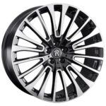 Диск Replay TS3 9,5x21 5x114,3 ET40.0 D64.1 BKF