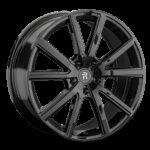 Диск Replay CR30 8,5x20 5x127 ET50.0 D71.6 BK