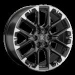 Диск Replay CL68 9x22 6x139,7 ET28.0 D78.1 BKF