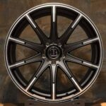 Диск Replica ST Brabus 10x22 5x130 ET36.0 D84.1 Matt Black