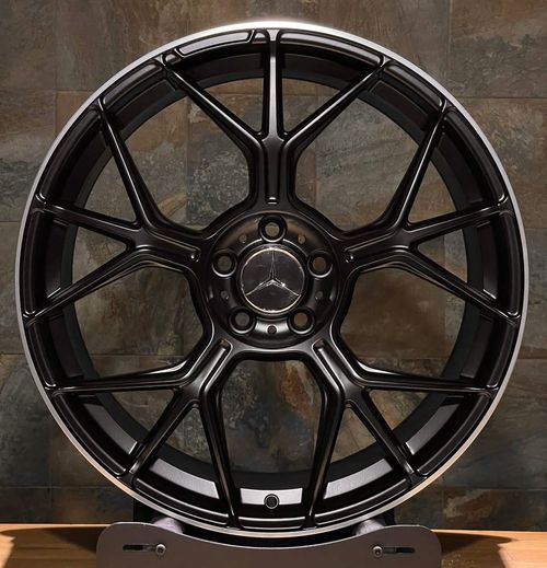 26260478_main Диск Replica ST CH FN847 FBX120 8,5x20 5x112 ET40.0 D66.5 Matt Black — изображение 1