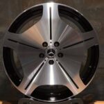 Диск Replica ST FBX035 CH 8,5x20 5x112 ET36.0 D66.5 BKF