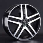 Диск Replay VV206 6,5x16 5x120 ET51.0 D65.1 BKF