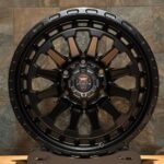 Диск Replica ST HX 974 8,5x20 6x139,7 ET20.0 D106.1 MBL