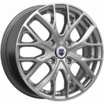 Диск КиК Лилиом 6x16 4x100 ET50.0 D60.1 Дарк платинум