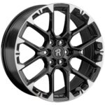 Диск Replay TA17 9x22 6x139,7 ET30.0 D100.1 BKF