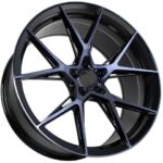 Диск Replica ST YA5636 9x21 5x108 ET35.0 D63.4 Black Polish Dark