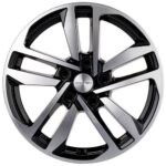 Диск Khomen Wheels KHW1612 (Polo) 6,5x16 5x100 ET39.0 D57.1 Black