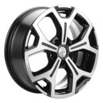 Диск Khomen Wheels KHW1710(2) (VW Multivan) 6,5x17 5x120 ET60.0 D65.1 F-Silver