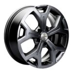 Диск Khomen Wheels KHW1710(2) (VW Transporter) 6,5x17 5x120 ET55.0 D65.1 Black