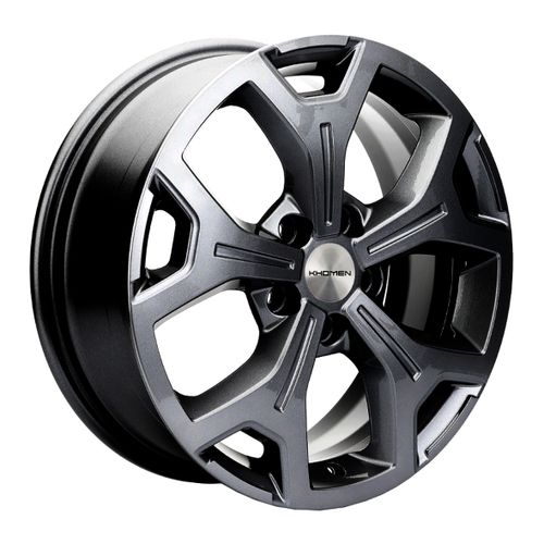26366102_main Диск Khomen Wheels KHW1710(2) (VW Transporter) 6,5x17 5x120 ET55.0 D65.1 Black — изображение 1