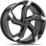 Диск Replica ST 5633 9,5x22 5x112 ET26.0 D66.5 BKF