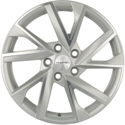 26422832_main Диск Khomen Wheels KHW1714 (CX-5/Seltos/Optima) 7x17 5x114,3 ET50.0 D67.1 Gray-FP — изображение 1