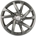 Диск Khomen Wheels KHW1714 (Evolute i-Joy) 7x17 5x110 ET40.0 D67.1 Black-FP