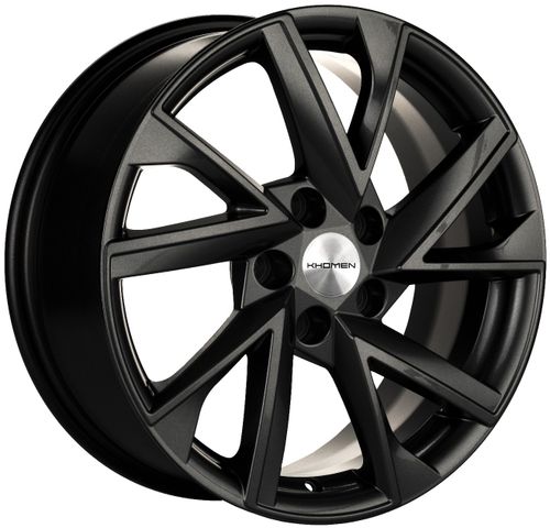26434825_main Диск Khomen Wheels KHW1714 (DFM580) 7x17 5x110 ET45.0 D67.1 F-Silver — изображение 1