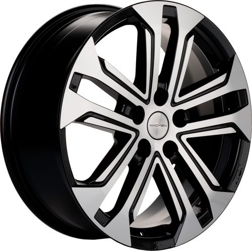 26434831_main Диск Khomen Wheels KHW1803 (Exeed TXL) 7x18 5x108 ET36.0 D65.1 Black — изображение 1