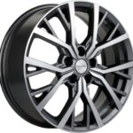 Диск Khomen Wheels KHW1806 (Teana/X-trail/Juke) 7x18 5x114,3 ET45.0 D66.1 Gray-FP