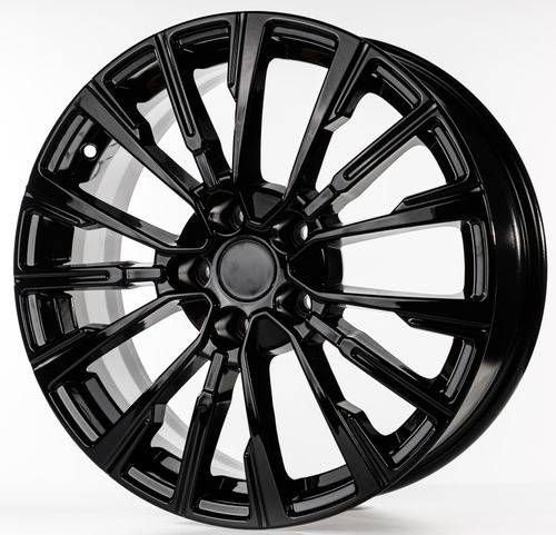26458870_main Диск Carwel Базан 7x17 5x108 ET45.0 D60.1 BL — изображение 1