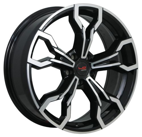 26488250_main Диск LegeArtis Concept-B563 9,5x20 5x112 ET43.0 D66.6 BKF — изображение 1
