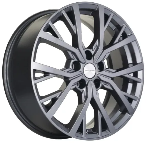 26504743_main Диск Khomen Wheels KHW1806 (Coolray) 7x18 5x114,3 ET50.0 D54.1 Gray — изображение 1