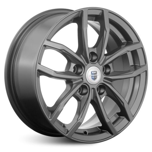 26559635_main Диск КиК Фрост 6,5x15 5x100 ET38.0 D57.1 Кварц — изображение 1