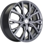 Диск Khomen Wheels KHW1806 (Dargo/Jolion) 7x18 5x114,3 ET37.0 D66.5 Gray
