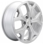Диск Khomen Wheels KHW1710 (VW Transporter) 6,5x17 5x120 ET55.0 D65.1 Gray