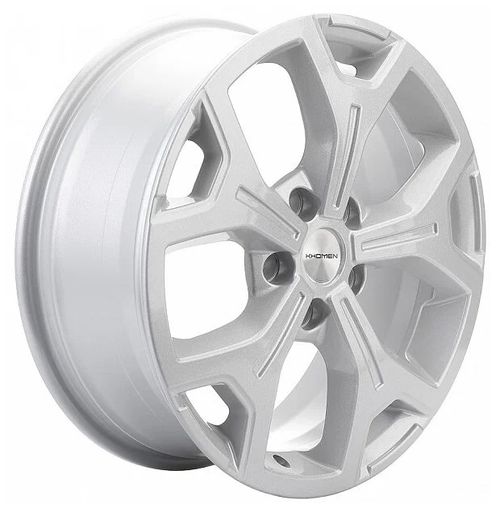 26614408_main Диск Khomen Wheels KHW1710 (VW Transporter) 6,5x17 5x120 ET55.0 D65.1 Gray — изображение 1