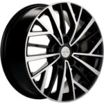 Диск Khomen Wheels KHW1717 (Evolute i-Joy) 7x17 5x110 ET40.0 D67.1 Black