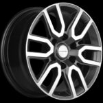 Диск Khomen Wheels KHW1723 (Pajero) 8x17 6x139,7 ET38.0 D67.1 Black