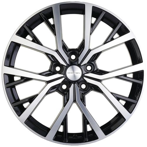 26614419_main Диск Khomen Wheels KHW1806 (Coolray) 7x18 5x114,3 ET50.0 D54.1 F-Silver — изображение 1