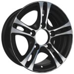 Диск СКАД Дюна 6,5x15 5x139,7 ET40.0 D98.5 Бархат