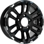 Диск СКАД Тайга 7x16 5x139,7 ET40.0 D98.5 Графит