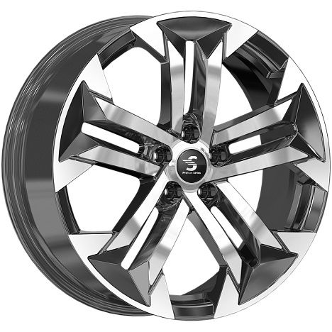26629202_main Диск Premium Series КР015 (19_Geely Tugella) 7,5x19 5x108 ET46.0 D63.3 Diamond quartz — изображение 1