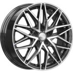 Диск СКАД Азимут 7x17 5x100 ET38.0 D57.1 Алмаз