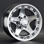 Диск LS Wheels LS870 8x16 6x139,7 ET-10.0 D106.1 BKF