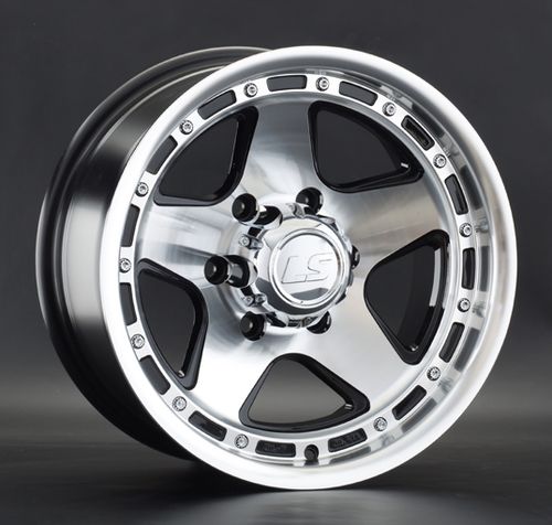 26645778_main Диск LS Wheels LS870 8x16 6x139,7 ET-10.0 D106.1 BKF — изображение 1