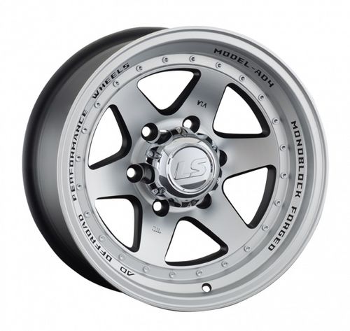 26645779_main Диск LS Wheels LS879 8x16 6x139,7 ET-10.0 D106.1 MBF — изображение 1