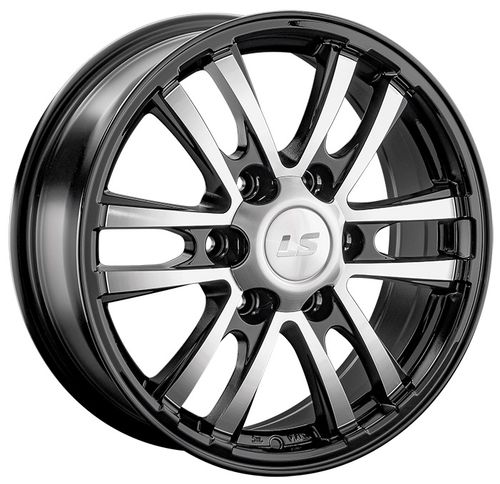 26645781_main Диск LS Wheels LS1287 7x17 6x139,7 ET30.0 D106.1 BKF — изображение 1