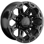 Диск LS Wheels LS1346 9x17 5x150 ET30.0 D110.1 BK