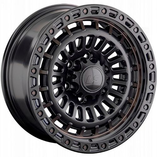 26645784_main Диск LS Wheels LS1348 8,5x17 6x139,7 ET25.0 D106.1 BKS+BR — изображение 1