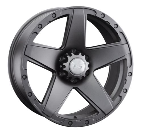 26645790_main Диск LS Wheels LS1284 8x17 6x139,7 ET30.0 D100.1 BKF — изображение 1