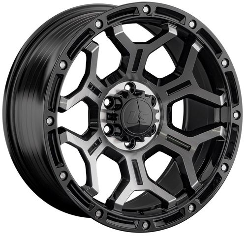 26645801_main Диск LS FlowForming RC68 9x18 6x139,7 ET25.0 D106.1 BKF — изображение 1