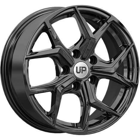 26665774_main Диск Wheels Up Up120 6,5x16 5x100 ET38.0 D57.1 New Black — изображение 1