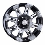Диск LS Wheels LS954 9x18 6x139,7 ET25.0 D106.1 BKF