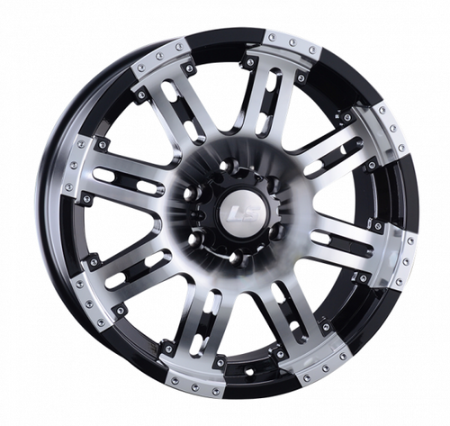 26665971_main Диск LS Wheels LS954 9x18 6x139,7 ET25.0 D106.1 BKF — изображение 1