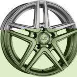 Диск LS Wheels LS420 6,5x16 5x100 ET38.0 D57.1 BKF