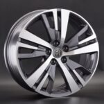Диск Replay PG70 7,5x19 5x108 ET42.0 D65.1 BKF