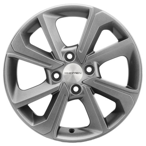 26675511_main Диск Khomen Wheels KHW1501 (XRay) 6x15 4x100 ET37.0 D60.1 F-Silver — изображение 1