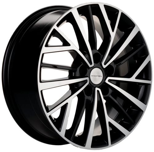 26691682_main Диск Khomen Wheels KHW1717 (Evolute i-Joy) 7x17 5x110 ET40.0 D67.1 Gray — изображение 1